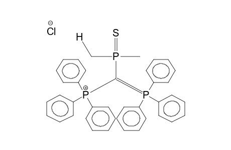 (TRIPHENYLPHOSPHONIO)DIMETHYLTHIOPHOSPHINYLMETHYLENE(TRIPHENYL)PHOSPHORANE CHLORIDE