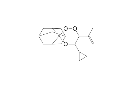 (5'RS,6'RS)-5'-Cyclopropyl-6'-(prop-1-en-2-yl)-spiro{tricyclo[3.3.1.1 (3,7)]decane-2,3'-[1,2,4]trioxane}