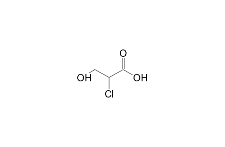 2-Chloro-3-hydroxypropionic acid