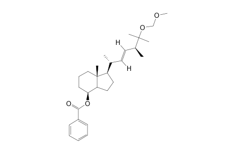 (22E,24R)-DE-A,B-8-BETA-(BENZOYLOXY)-25-[(METHOXYMETHYL)-OXY]-ERGOST-22-ENE