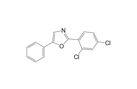 2-(2,4-dichlorophenyl)-5-phenyloxazole