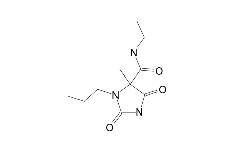 5-ETHYLCARBAMOYL-5-METHYL-1-PROPYLHYDANTOIN