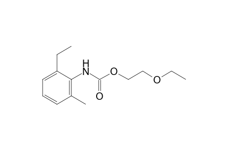 2-ethyl-6-methylcarbanilic acid, 2-ethoxyethyl ester