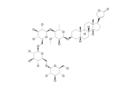 DIGITOXIGENIN-BETA-D-GENTIOTRIOSYL-(1->4)-ALPHA-L-THEVETOSIDE