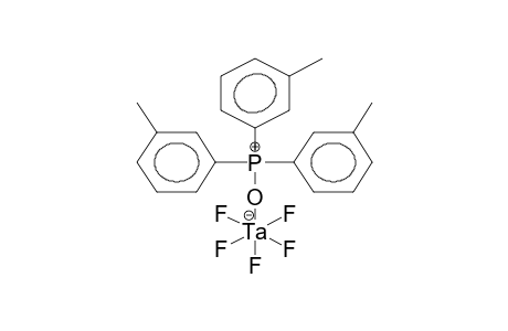 PENTAFLUOROTANTALUM-TRIS(META-TOLYL)PHOSPHINOXIDE COMPLEX