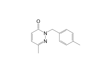 6-methyl-2-(p-methylbenzyl)-3(2H)-pyridazinone