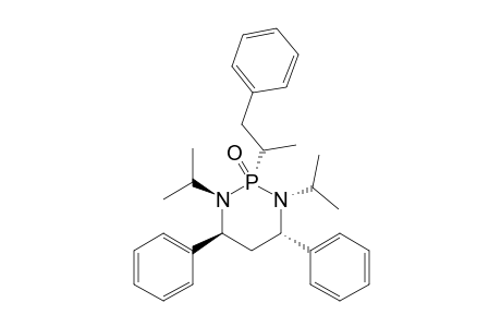 (RS)-(4L,6L,1'X)-1,3-BIS-(1-METHYLETHYL)-4,6-DIPHENYL-2-(1-METHYL-2-PHENYLETHYL)-1,3,2-DIAZA-PHOSPHORINANE-2-OXIDE;MAJOR-ISOMER