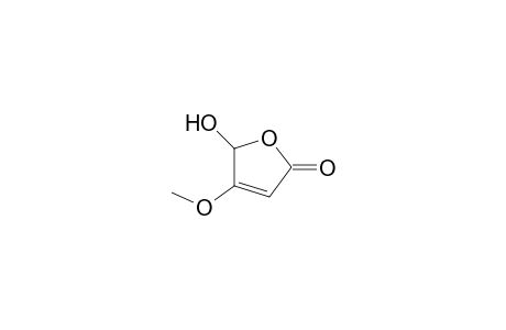 2(5H)-Furanone, 5-hydroxy-4-methoxy-, (.+-.)-