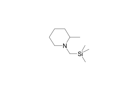 (2-METHYLPIPERIDINOMETHYL)TRIMETHYLSILANE