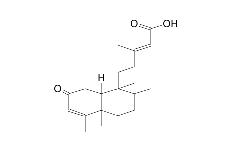 2-PENTENOIC ACID, 3-METHYL-5-(1,2,3,4,4A,7,8,8A-OCTAHYDRO-1,2,4A,5-TET