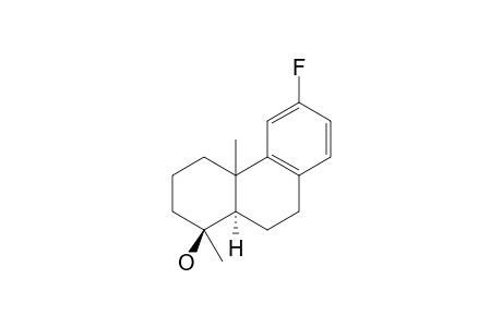 (1S*,4AS*,10AR*)-6-FLUORO-1,4A-DIMETHYL-1,2,3,4,4A,9,10,10A-OCTAHYDROPHENANTHREN-1-OL