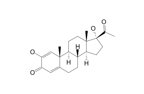 2,17-ALPHA-DIHYDROXY-PREGN-1,4-DIEN-3,20-DIONE