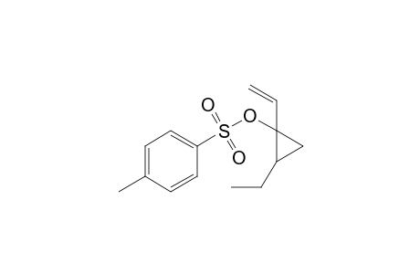 (E)-2-Ethyl-1-ethenyl-1-tosyloxycyclopropane