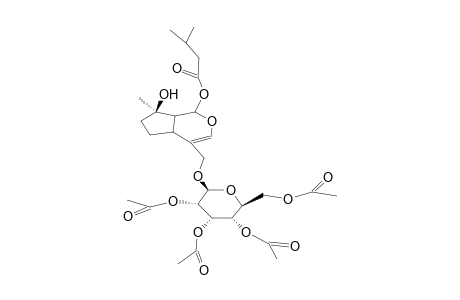 7-DESOXY-8-EPI-VALEROSIDATE TETRAACETATE