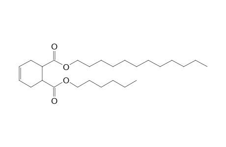 cis-Cyclohex-4-en-1,2-dicarboxylic acid, dodecyl hexyl ester