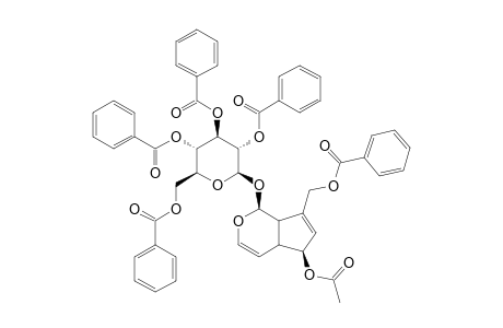 6-O-ACETYL-2',3',4',6',10-PENTA-O-BENZOYLAUCUBIN