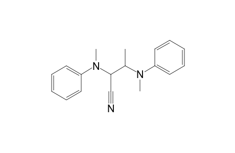 2,3-bis(N-methylanilino)butanenitrile