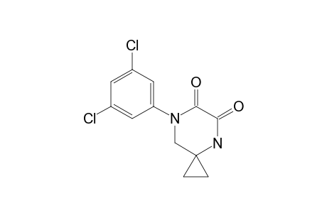 7-(3,5-dichlorophenyl)-4,7-diazaspiro[2.5]octane-5,6-dione