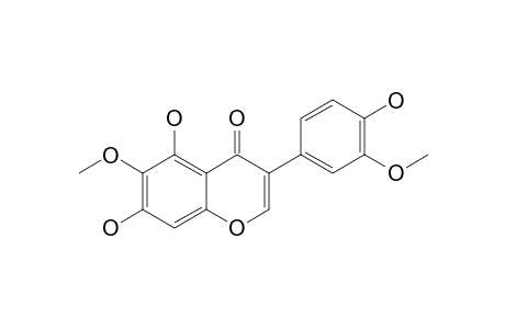 5,7,4'-TRIHYDROXY-6,3'-DIMETHOXY-ISOFLAVONE