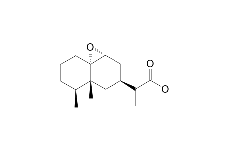 (REL)-4-BETA,5-BETA,7-BETA-EREMOPHIL-9-ALPHA,10-ALPHA-EPOXY-12-OIC-ACID