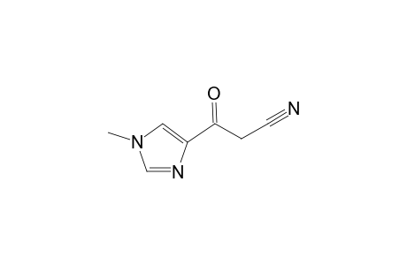 3-(1-METHYL-1H-IMIDAZOL-4-YL)-3-OXO-PROPIONITRILE