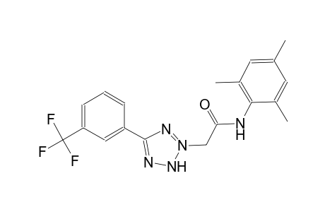 N-mesityl-2-{5-[3-(trifluoromethyl)phenyl]-3H-1,2lambda~5~,3,4-tetraazol-2-yl}acetamide