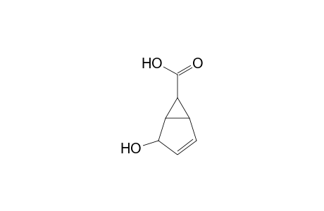 Bicyclo[3.1.0]hex-2-ene-6-carboxylic acid, 4-hydroxy-, (1.alpha.,4.alpha.,5.alpha.,6.beta.)-