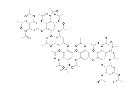 HYDROXYHEPTAFUHALOL-B-NONADECAACETATE