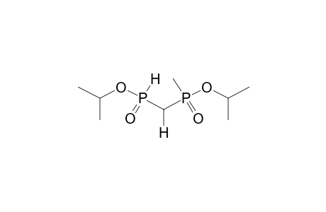 ISOPROPYL ISOPROPOXY(METHYL)PHOSPHINYLMETHYLPHOSPHONOUS ACID