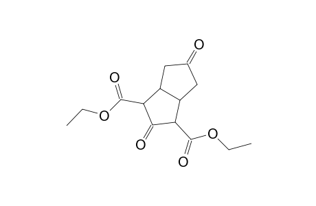 1,3-Pentalenedicarboxylic acid, octahydro-2,5-dioxo-, diethyl ester