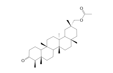 3-OXO-29-ACETOXY-FRIEDO-OLEANE