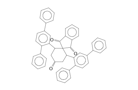 2,6-Di(2'-therphenyl)spiro[cyclohexan-1,2'-indandion]-1',3',4-trion