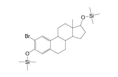 ESTRA-1,3,5(10)-TRIENE-2-BROMO-3,17.BETA.-DIOL(3,17.BETA.-DI-TRIMETHYLSILYL ETHER)