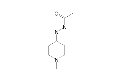 ACETIC ACID, 2-(1-METHYL-4-PIPERIDYL)HYDRAZIDE