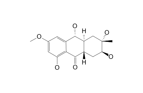 TETRAHYDROALTERSOLANOL_E;3-EPI-TETRAHYDROALTERSOLANOL_B