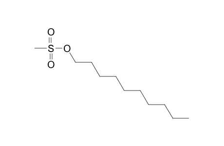 methanesulfonic acid, decyl ester