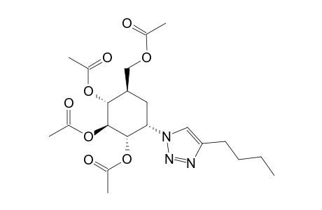 (1S,2S,3R,4R,6S)-4-(ACETOXYMETHYL)-6-(4-BUTYL-1H-1,2,3-TRIAZOL-1-YL)-CYCLOHEXANE-1,2,3-TRIYL-TRIACETATE