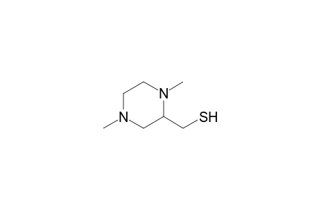 (1,4-dimethyl-2-piperazinyl)methanethiol