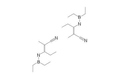 (Z/E)-3-[(DIETHYLPROPYL)-AMINO]-2-METHYL-2-PENTENENITRILE