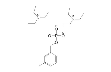 BIS-TRIETHYLAMMONIUM-3-METHYLBENZYLPHOSPHATE