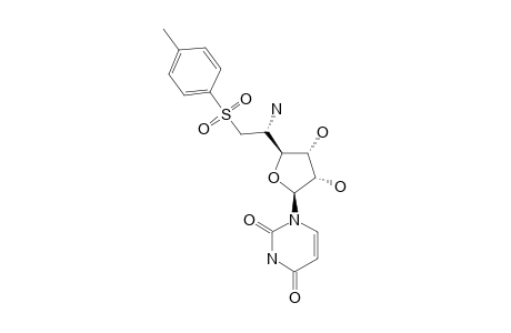 1-[5(R)-AMINO-5,6-DIDEOXY-6-(PARA-TOLUENSULFONYL)-BETA-D-RIBO-HEXOFURANOSYL]-URACIL