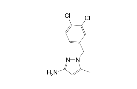 1H-pyrazol-3-amine, 1-[(3,4-dichlorophenyl)methyl]-5-methyl-