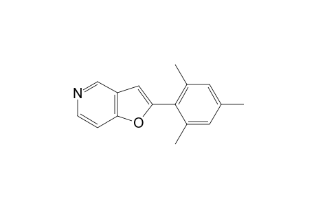 2-(2',4',6'-TRIMETHYLPHENYL)-FURO-[3,2-C]-PYRIDINE