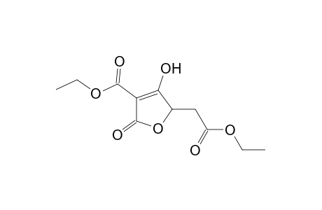 4-carboxy-2,5-dihydro-3-hydroxy-5-oxo-2-furanacetic acid, diethyl ester