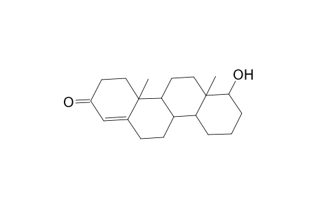 4a,6a-dimethyl-7-oxidanyl-4,4b,5,6,7,8,9,10,10a,10b,11,12-dodecahydro-3H-chrysen-2-one