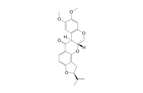 (6AS,12AR,5'R)-TRANS-(+)-ROTENONE