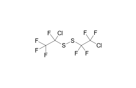 (2-CHLOROTETRAFLUOROETHYL)(1-CHLOROTETRAFLUOROETHYL)DISULPHIDE