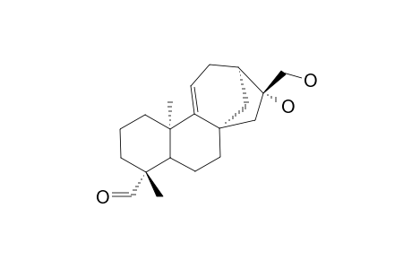 16-ALPHA,17-DIHYDROXY-ENT-9(11)-KAUREN-19-AL