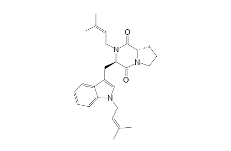 TRANS-N,N'-DIPRENYL-CYCLO-TRYPTOPHAN-L-PROLINE