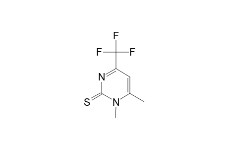 1,6-DIMETHYL-4-TRIFLUOROMETHYL-1,2-DIHYDRO-2-PYRIMIDINETHIONE